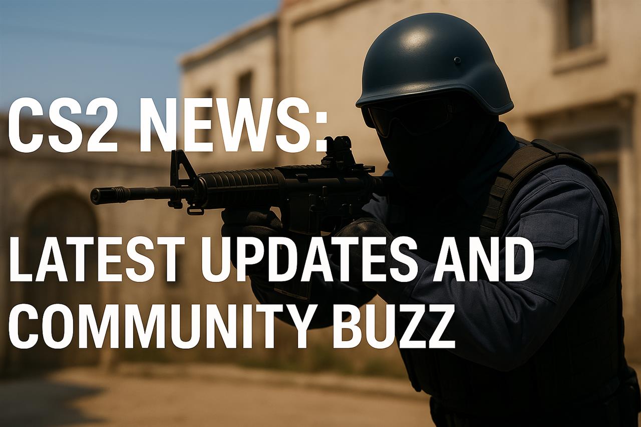CS2 News: Latest Updates and Community Buzz